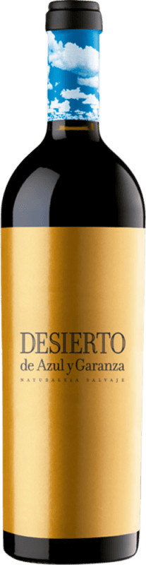 41,95 € Kostenloser Versand | Rotwein Azul y Garanza Desierto Crianza — Kurze Fassreifung D.O. Navarra Navarra Spanien Cabernet Sauvignon 75 cl