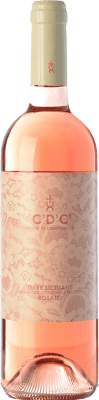 10,95 € Free Shipping | Rosé wine Cristo di Campobello C'D'C' Rosato I.G.T. Terre Siciliane Sicily Italy Nero d'Avola Bottle 75 cl