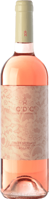 12,95 € Kostenloser Versand | Roséwein Cristo di Campobello C'D'C' Rosato I.G.T. Terre Siciliane Sizilien Italien Nero d'Avola Flasche 75 cl