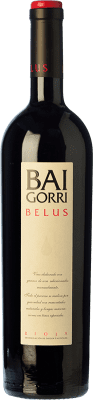 29,95 € Envío gratis | Vino tinto Baigorri Belus Joven D.O.Ca. Rioja La Rioja España Tempranillo, Garnacha, Mazuelo Botella 75 cl