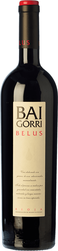 29,95 € 送料無料 | 赤ワイン Baigorri Belus 若い D.O.Ca. Rioja ラ・リオハ スペイン Tempranillo — テンプラニーリョ, Garnacha — グルナッシュ, Mazuelo — マスエロ 75 cl