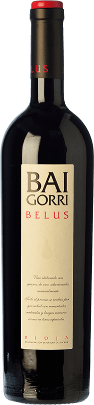 29,95 € Бесплатная доставка | Красное вино Baigorri Belus Молодой D.O.Ca. Rioja Ла-Риоха Испания Tempranillo, Grenache, Mazuelo бутылка 75 cl