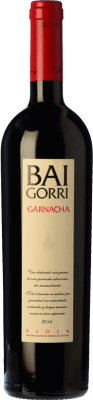 28,95 € Spedizione Gratuita | Vino rosso Baigorri Crianza D.O.Ca. Rioja La Rioja Spagna Grenache Bottiglia 75 cl