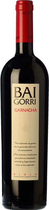 24,95 € 送料無料 | 赤ワイン Baigorri Crianza — クリアンサ D.O.Ca. Rioja ラ・リオハ スペイン Garnacha — グルナッシュ 75 cl