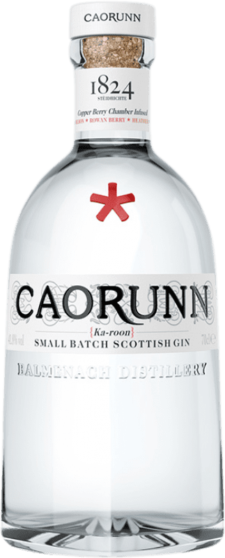 28,95 € Envio grátis | Gin Balmenach Caorunn - Ka-roon Gin Escócia Reino Unido Garrafa 70 cl