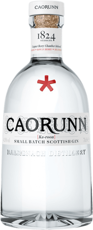34,95 € Spedizione Gratuita | Gin Balmenach Caorunn - Ka-roon Gin Scozia Regno Unito Bottiglia 70 cl