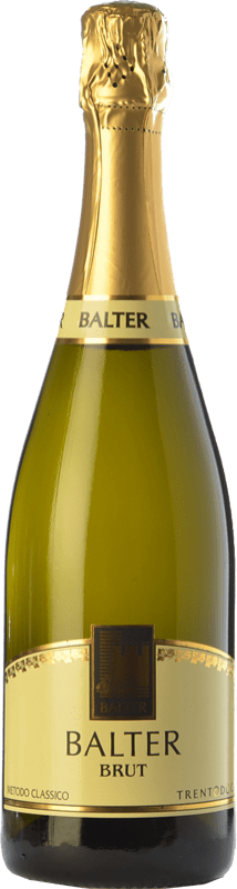 25,95 € Envoi gratuit | Vin Mousseux Blanc Balter Brut D.O.C. Trento Trentin Italie Chardonnay Bouteille 75 cl