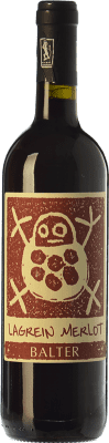 15,95 € Free Shipping | Red Wine Balter Lagrein Merlot I.G.T. Vallagarina Trentino Italy Merlot, Lagrein 75 cl