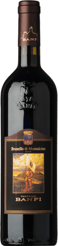 37,95 € 免费送货| 红酒Castello Banfi D.O.C.G. Brunello di