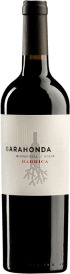 12,95 € Free Shipping | Red wine Barahonda Barrica Young D.O. Yecla Region of Murcia Spain Syrah, Monastrell Bottle 75 cl