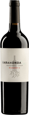 10,95 € Envoi gratuit | Vin rouge Barahonda Barrica Jeune D.O. Yecla Région de Murcie Espagne Syrah, Monastrell Bouteille 75 cl