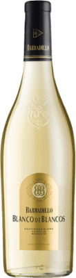 10,95 € Free Shipping | White wine Barbadillo Blanco de Blancos Spain Muscat, Verdejo, Sauvignon White Bottle 75 cl