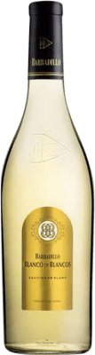 12,95 € Kostenloser Versand | Weißwein Barbadillo Blanco de Blancos Spanien Muscat, Verdejo, Sauvignon Weiß Flasche 75 cl