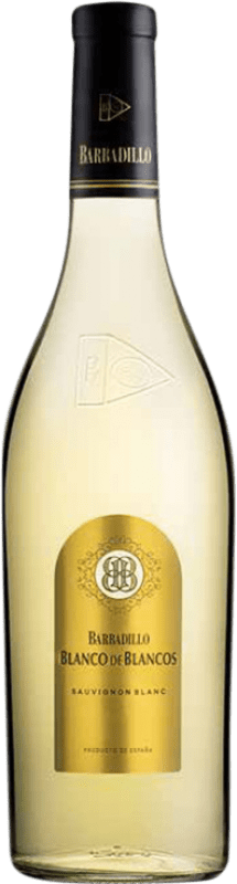 7,95 € Бесплатная доставка | Белое вино Barbadillo Blanco de Blancos Испания Moscato — Мускат, Verdejo — Вердехо, Sauvignon — Совиньон 75 cl
