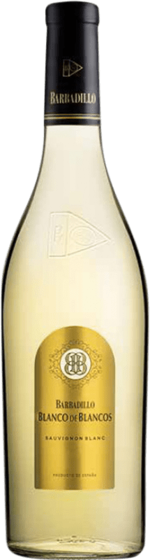 12,95 € Kostenloser Versand | Weißwein Barbadillo Blanco de Blancos Spanien Muscat, Verdejo, Sauvignon Weiß Flasche 75 cl