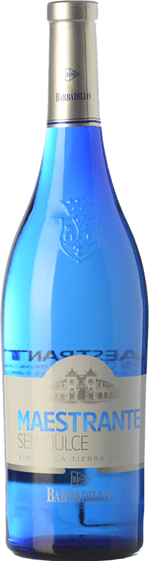 6,95 € Free Shipping | White wine Barbadillo Maestrante Joven I.G.P. Vino de la Tierra de Cádiz Andalusia Spain Palomino Fino Bottle 75 cl