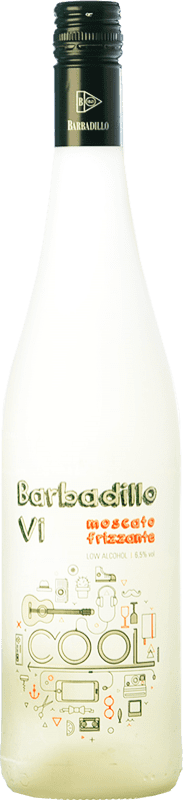 8,95 € Spedizione Gratuita | Vino bianco Barbadillo Vi Spagna Moscato Bottiglia 75 cl