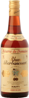 29,95 € Бесплатная доставка | Ром Barbancourt Réserve du Domaine Резерв Гаити 15 Лет бутылка 75 cl
