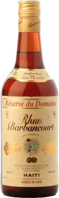 32,95 € Free Shipping | Rum Barbancourt Domaine Reserve — Aged Haiti 15 Years 75 cl