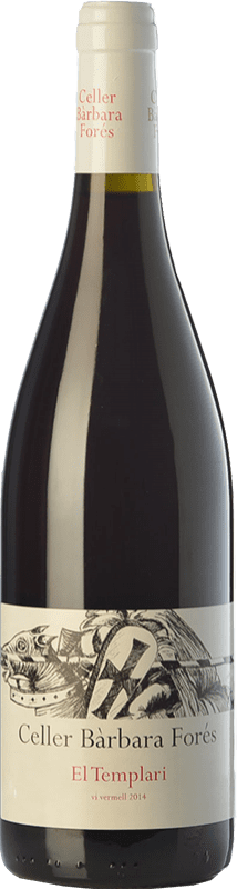 25,95 € Envoi gratuit | Vin Rouge Bàrbara Forés El Templari Crianza D.O. Terra Alta Catalogne Espagne Garnacha — Grenache, Morenillo 75 cl