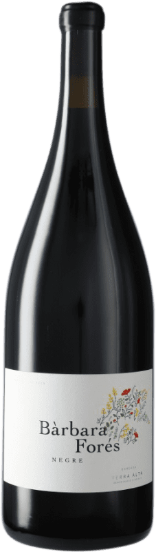 11,95 € Free Shipping | Red wine Bàrbara Forés Negre Aged D.O. Terra Alta Catalonia Spain Syrah, Grenache, Carignan Magnum Bottle 1,5 L
