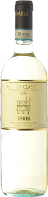 13,95 € Free Shipping | White wine Barbi Classico Secco D.O.C. Orvieto Umbria Italy Malvasía, Sauvignon, Vermentino, Procanico, Grechetto Bottle 75 cl