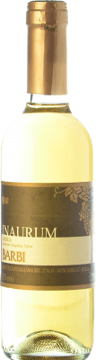 8,95 € Free Shipping | Sweet wine Barbi Inaurum I.G.T. Umbria Umbria Italy Malvasía, Sauvignon, Procanico, Grechetto Half Bottle 37 cl