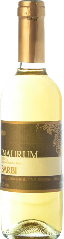 14,95 € Kostenloser Versand | Süßer Wein Barbi Inaurum I.G.T. Umbria Umbrien Italien Malvasía, Sauvignon, Procanico, Grechetto Halbe Flasche 37 cl