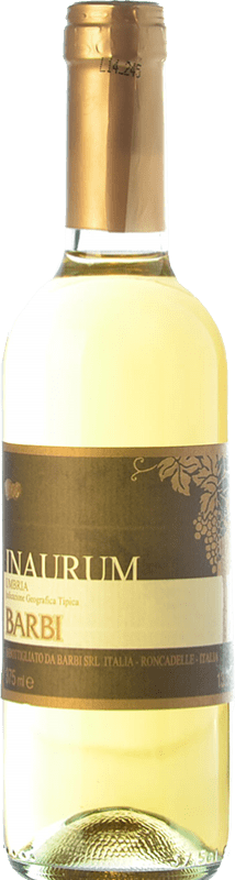 14,95 € Envoi gratuit | Vin Doux Barbi Inaurum I.G.T. Umbria Ombrie Italie Malvasía — Malvoisie, Sauvignon, Procanico, Grechetto Demi-Bouteille 37 cl