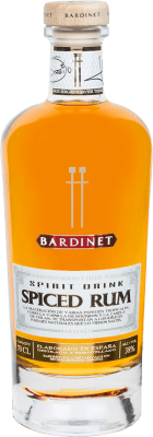 29,95 € Kostenloser Versand | Rum Bardinet Spiced Rum Hermanos Torres Spanien Flasche 70 cl