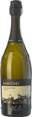 10,95 € 免费送货 | 白起泡酒 Barichel 香槟 D.O.C.G. Prosecco di Conegliano-Valdobbiadene 特雷维索 意大利 Glera 瓶子 75 cl