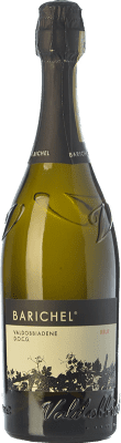 10,95 € Envio grátis | Espumante branco Barichel Brut D.O.C.G. Prosecco di Conegliano-Valdobbiadene Treviso Itália Glera Garrafa 75 cl