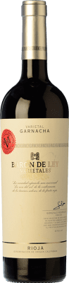 16,95 € Envoi gratuit | Vin rouge Barón de Ley Varietales Jeune D.O.Ca. Rioja La Rioja Espagne Grenache Bouteille 75 cl