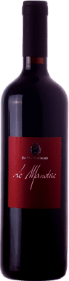 14,95 € Бесплатная доставка | Красное вино Barone Sergio Le Mandrie I.G.T. Terre Siciliane Сицилия Италия Cabernet Sauvignon, Nero d'Avola бутылка 75 cl