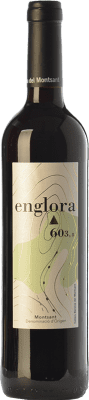 12,95 € Spedizione Gratuita | Vino rosso Baronia Englora Crianza D.O. Montsant Catalogna Spagna Merlot, Syrah, Grenache, Cabernet Sauvignon, Samsó Bottiglia 75 cl