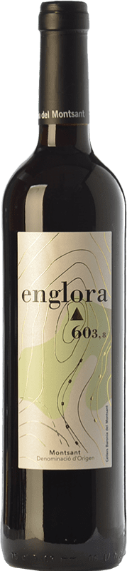 11,95 € Free Shipping | Red wine Baronia Englora Aged D.O. Montsant Catalonia Spain Merlot, Syrah, Grenache, Cabernet Sauvignon, Samsó Bottle 75 cl