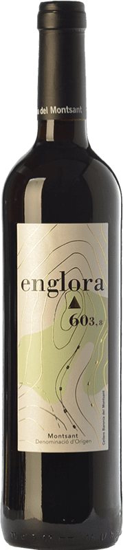 13,95 € Spedizione Gratuita | Vino Rosso Baronia Englora Crianza — Invecchiato in Botte D.O. Montsant Catalogna Spagna Merlot, Syrah, Garnacha — Grenache, Cabernet Sauvignon, Samsó 75 cl