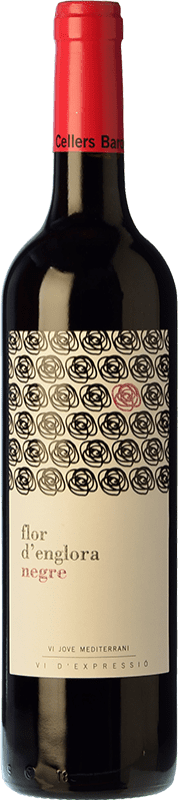 7,95 € Free Shipping | Red wine Baronia Flor d'Englora Garnatxa Joven D.O. Montsant Catalonia Spain Grenache Bottle 75 cl