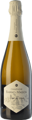 64,95 € 免费送货 | 白起泡酒 Barrat Masson Fleur de Craie A.O.C. Champagne 香槟酒 法国 Chardonnay 瓶子 75 cl