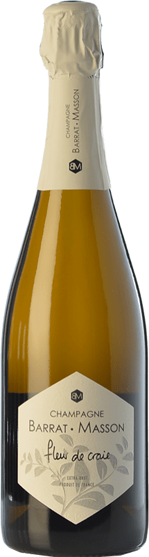 45,95 € Envoi gratuit | Vin Mousseux Blanc Barrat Masson Fleur de Craie A.O.C. Champagne Champagne France Chardonnay Bouteille 75 cl
