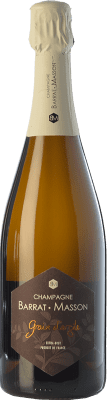 44,95 € Envío gratis | Espumoso blanco Barrat Masson Grain d'Argile A.O.C. Champagne Champagne Francia Pinot Negro, Chardonnay Botella 75 cl