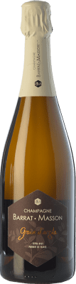 44,95 € Kostenloser Versand | Weißer Sekt Barrat Masson Grain d'Argile A.O.C. Champagne Champagner Frankreich Spätburgunder, Chardonnay Flasche 75 cl