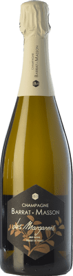 61,95 € Envoi gratuit | Vin Mousseux Blanc Barrat Masson Les Margannes Brut Nature A.O.C. Champagne Champagne France Chardonnay Bouteille 75 cl
