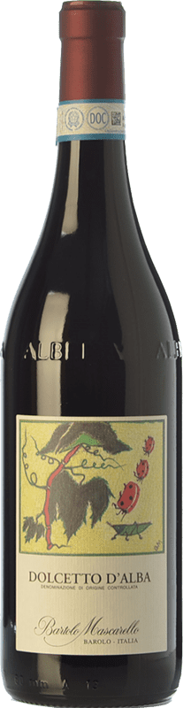 27,95 € Бесплатная доставка | Красное вино Bartolo Mascarello D.O.C.G. Dolcetto d'Alba Пьемонте Италия Dolcetto бутылка 75 cl