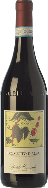 28,95 € Spedizione Gratuita | Vino Rosso Bartolo Mascarello D.O.C.G. Dolcetto d'Alba Piemonte Italia Dolcetto 75 cl