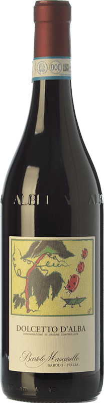 27,95 € Spedizione Gratuita | Vino rosso Bartolo Mascarello D.O.C.G. Dolcetto d'Alba Piemonte Italia Dolcetto Bottiglia 75 cl