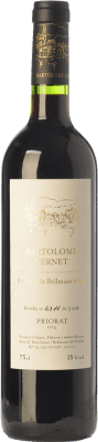 39,95 € Envio grátis | Vinho tinto Bartolomé Vernet Primitiu de Bellmunt Crianza D.O.Ca. Priorat Catalunha Espanha Grenache, Carignan Garrafa 75 cl