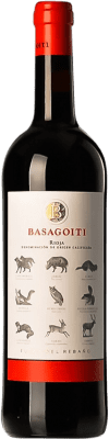 19,95 € Бесплатная доставка | Красное вино Basagoiti Fuera del Rebaño D.O.Ca. Rioja Ла-Риоха Испания Tempranillo — Темпранильо 75 cl