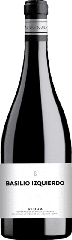 77,95 € 送料無料 | 赤ワイン Basilio Izquierdo B de Basilio 高齢者 D.O.Ca. Rioja ラ・リオハ スペイン Tempranillo, Grenache, Graciano ボトル 75 cl