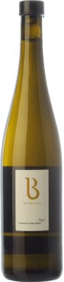 41,95 € Envio grátis | Vinho branco Basilio Izquierdo B de Basilio Crianza D.O.Ca. Rioja La Rioja Espanha Viura, Grenache Branca Garrafa 75 cl